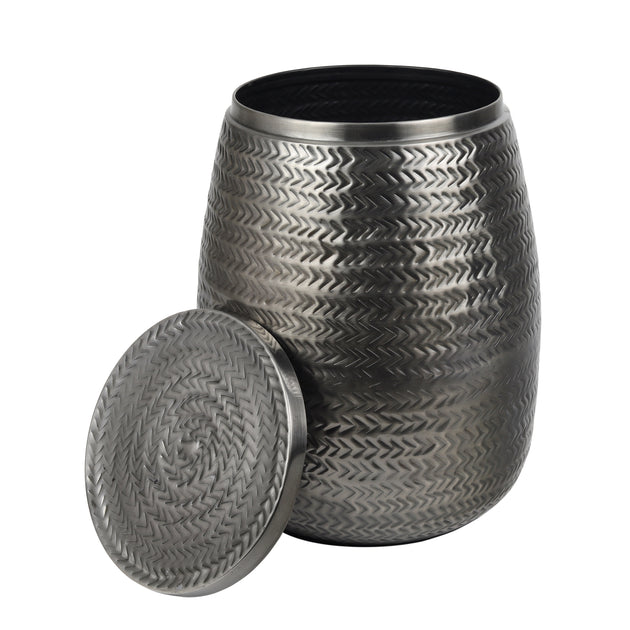 happimess Jasper Side Table Metallic 4