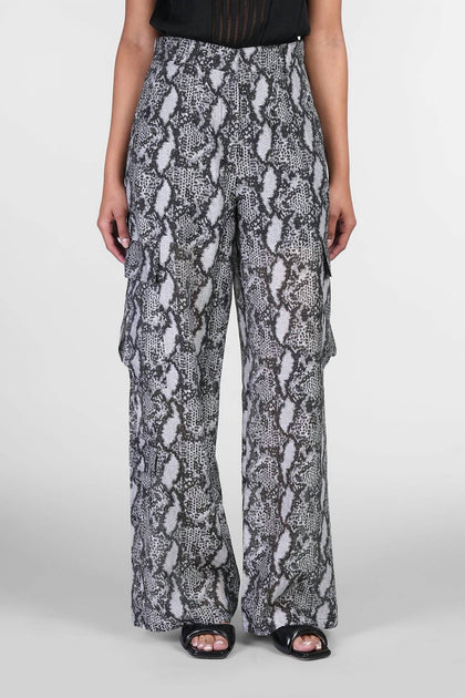 IRO Asona Trouser Pants Black 40 2