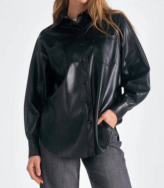 ELAN Rock & Roll Jacket Black Large 2