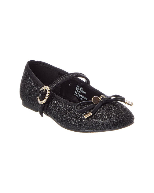 Badgley Mischka Ballerina Sandal Black US 2 2