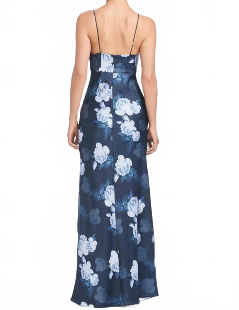 Sachin & Babi Alta Maxi Gown Blue US 0 3