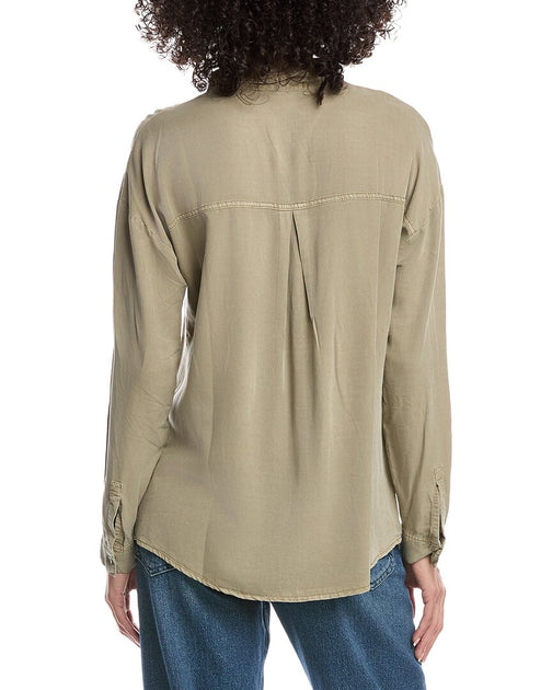 XCVI Dusten Shirt Beige Medium 3
