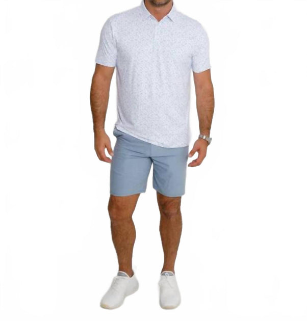 AndersonOrd Logan Polo Shirt Blue 2X 3