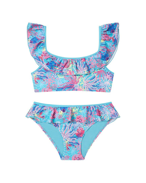 Boardies Ruffles Bikini Set Multicolor US 10 2