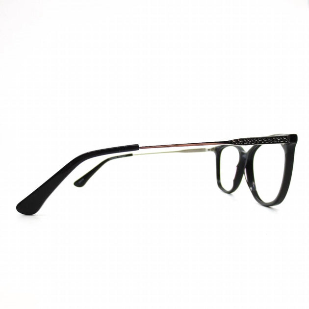 Chelsea Morgan CM8008 Rectangle Eyeglasses Black One Size 4
