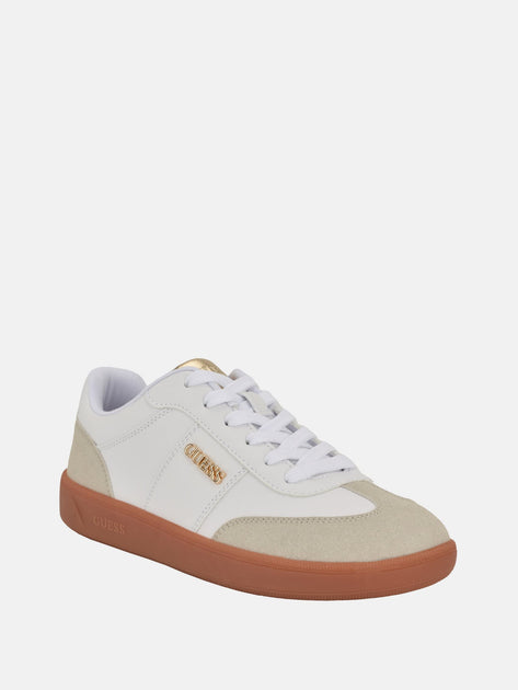 Guess Factory Pelara Low-Top Sneakers White US 7.5 2
