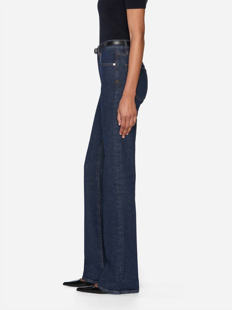FRAME Arrow High-Rise Jeans Blue 30 3