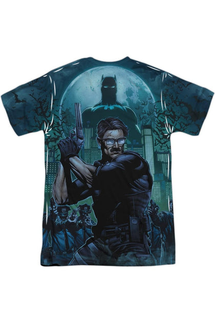 Gildan Batman Coming For You T-Shirt Blue XL 3