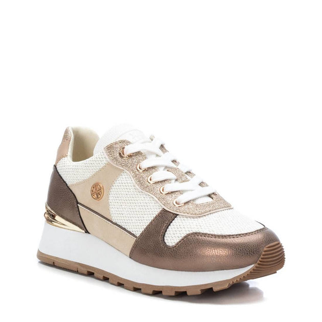XTI 44741 Lace-Up Sneakers Beige US 8 8