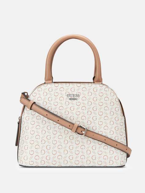 Guess Factory Kamri Logo Mini Dome Satchel