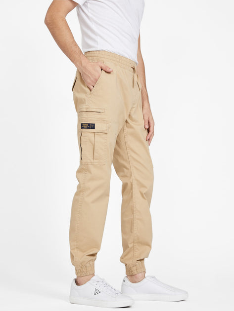 Guess Factory Jenner Cargo Joggers Multi Medium Men 4