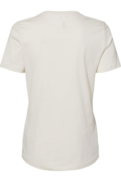 BELLA + CANVAS Relaxed Jersey Tee White XXXLarge 3