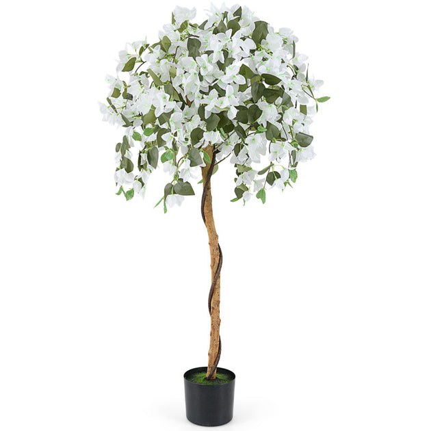 Hivvago Artificial Azalea Tree Green 137cm 4