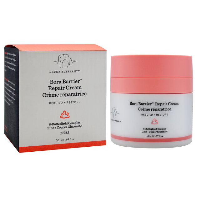 Drunk Elephant Bora Barrier Repair Cream White 50ml 8