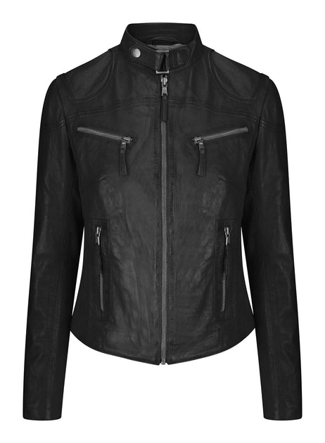 TruClothing Vintage Biker Jacket Grey Large 2