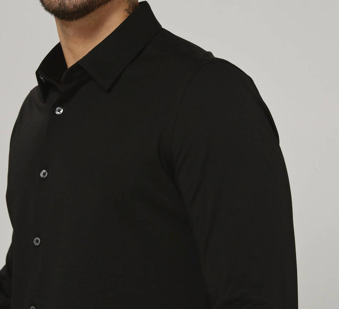 7Diamonds Girona Long Sleeve Shirt Black XXL 3
