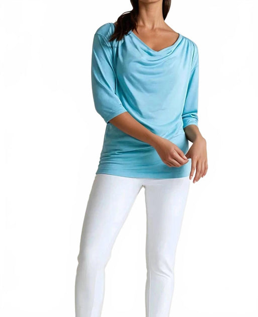 Buki Bon Voyage T-Shirt Blue Medium 4