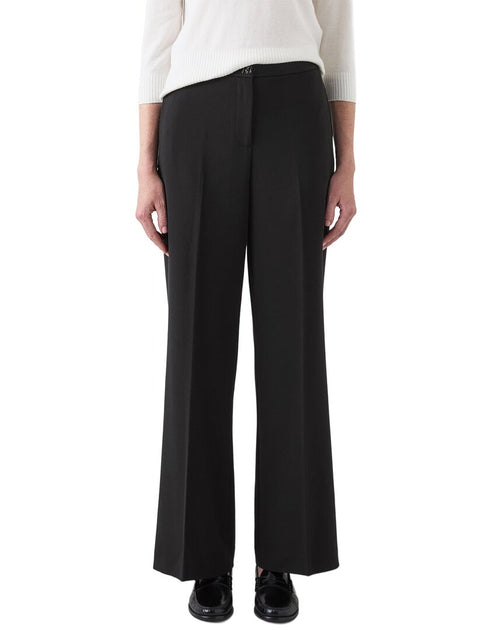 LK Bennett Claire Trouser Black UK 18 2