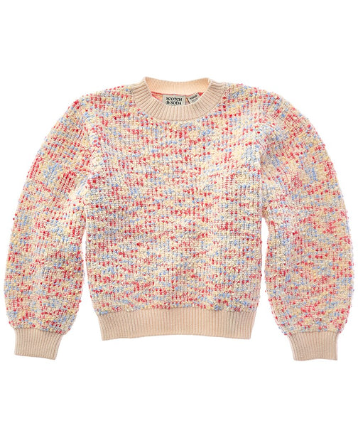 Scotch & Soda Popcorn Sweater Beige Medium 3