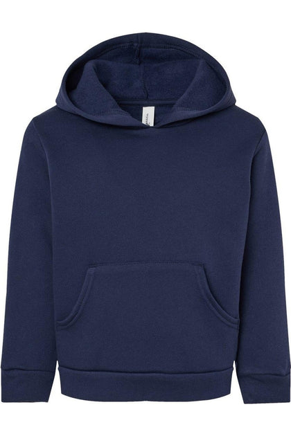 Bella + Canvas 3901Y Toddler Pullover Hoodie Blue 4T 2