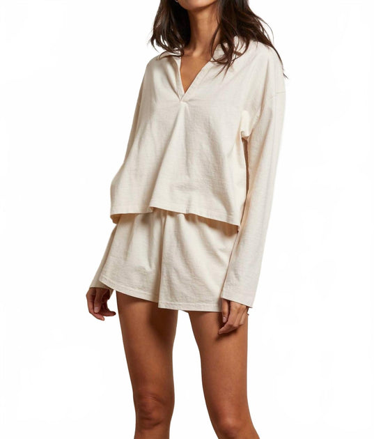 PERFECTWHITETEE Liz Jersey Short Multi XSmall 4