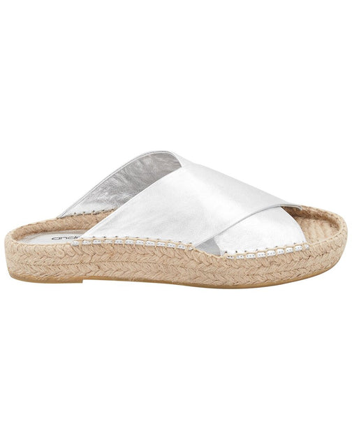 Andre Assous Estelle Espadrille Grey US 11 3
