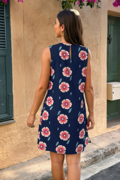 TRUEDAMES Sleeveless Dress Black Small 4
