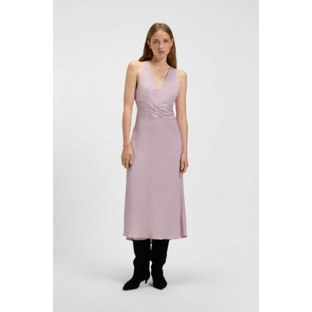 princess polly baby blue dress Proenza Schouler Twist-back Stretch-crepe Maxi Dress in Black