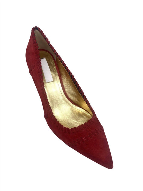 Suzanne Rae Alcott Pump Heels Red EU 36 3