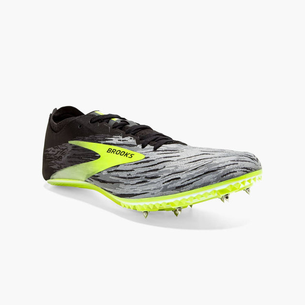 Brooks Qw-K V4 Racing Shoes Grey US 12.5 3