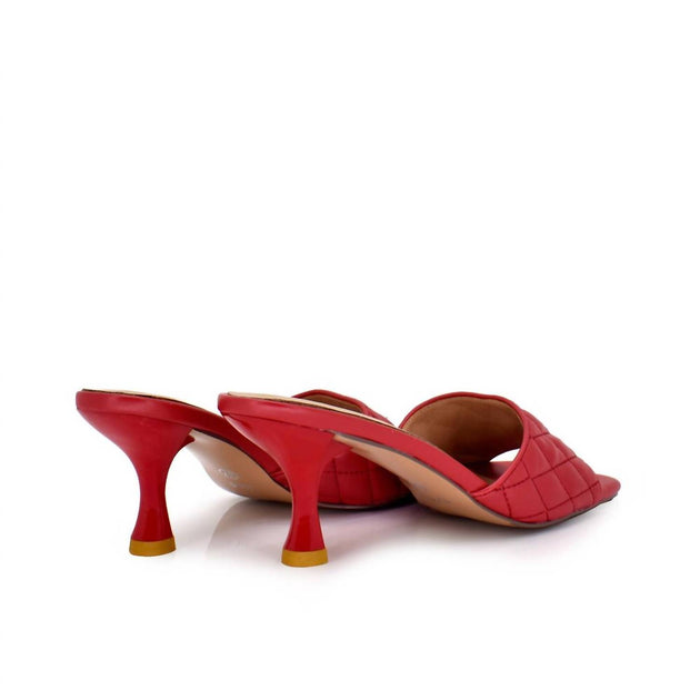 Exe Jennifer 566 Sandal Red 38 4