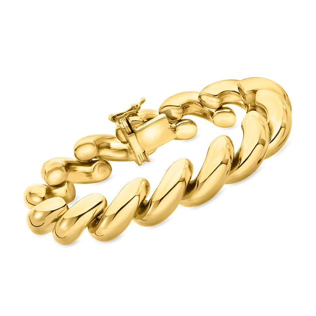 Ross-Simons San Marco Bracelet Gold 3