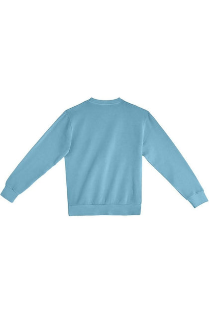 Lane Seven Crewneck Sweatshirt Blue XXLarge 3