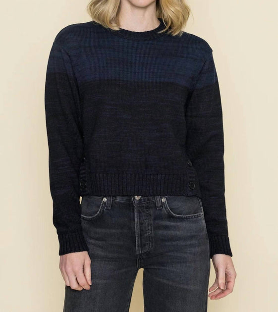 Cleobella Charlotte Sweater Blue Medium 2