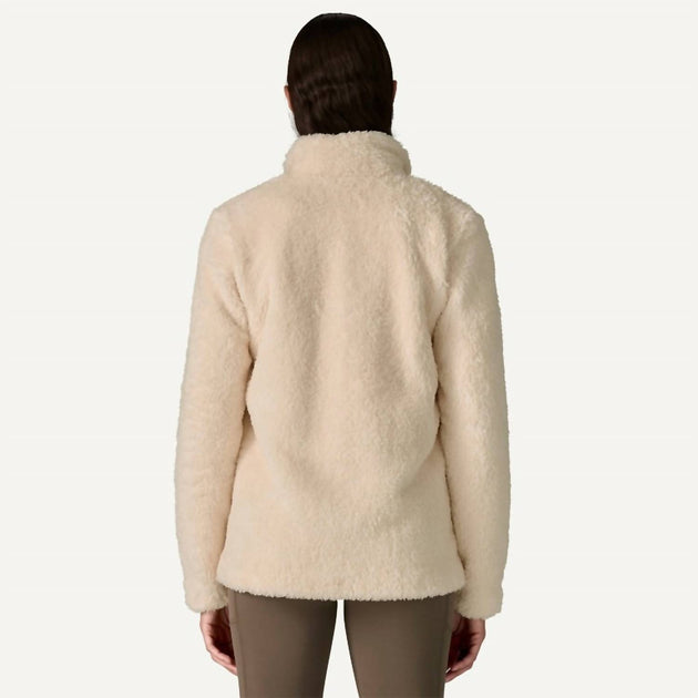 Patagonia Los Gatos Fleece Jacket White S 4