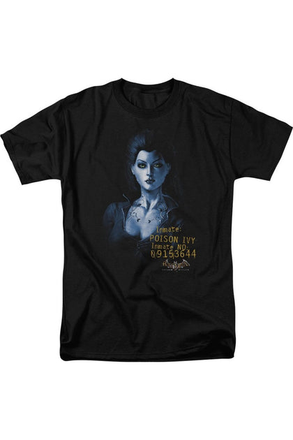 Gildan Batman Arkham Asylum Poison Ivy T-Shirt Black Medium 2