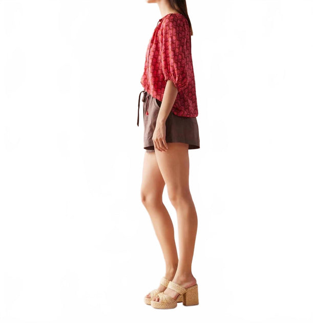 OMIKA Isla Blouse Pink Small 4