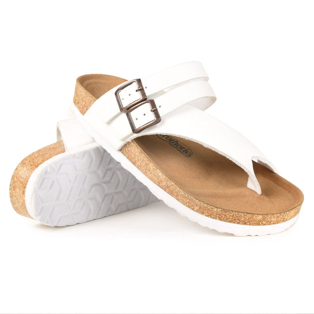 Aerothotic Kaizen Sandals White US 8 4