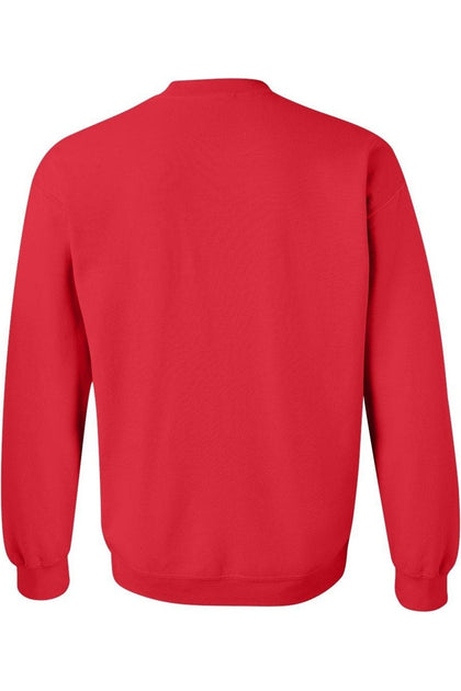 Gildan DC Comics Flash Logo Crewneck Sweatshirt Red XXL 3