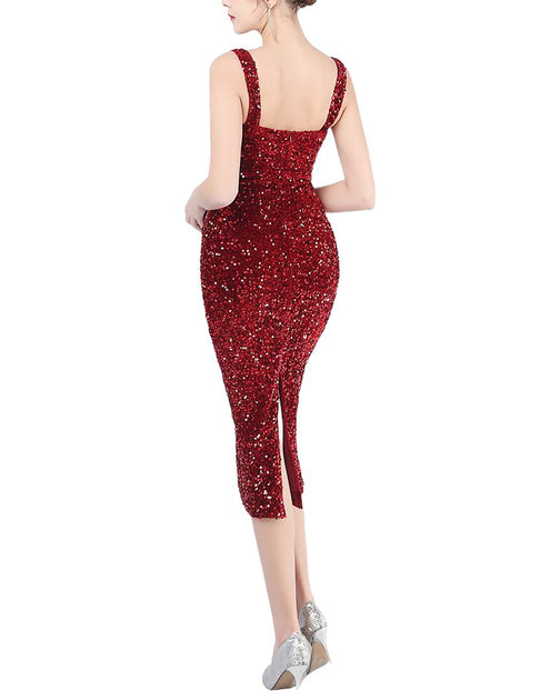 KALINNU Floral Dress Red US 4 3
