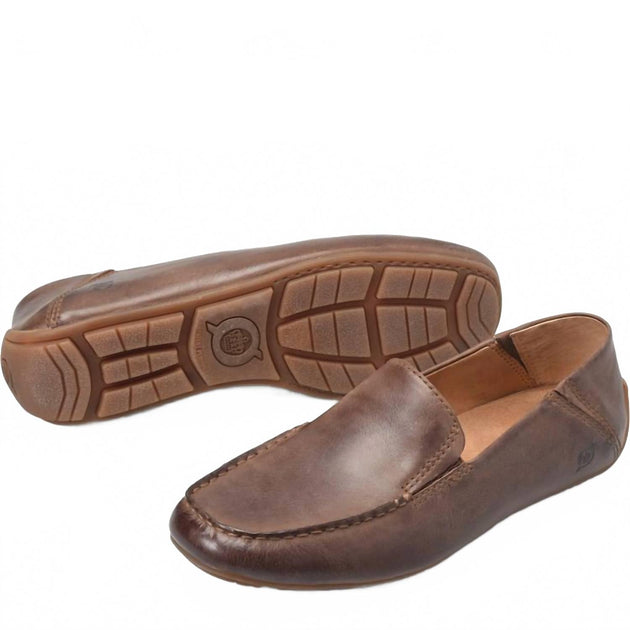 Born Marcel Slip-On Brown 12 2