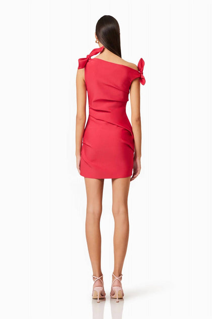 Elliatt Kimberly Mini Dress Pink Medium 4