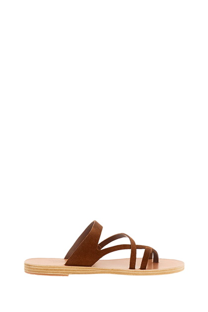 Ancient Greek Sandals Daria Flat Sandals Brown EU 37 2