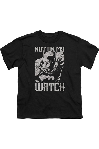Gildan Batman Watch T-Shirt Manches Courtes Noir XSmall 2