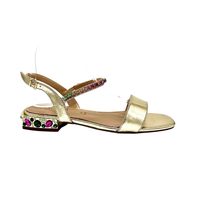 Exe Nina Flat Sandals Gold EU 37 2