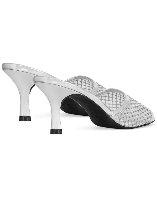 Rebecca Minkoff Mesh Mule Grey US 7.5 3