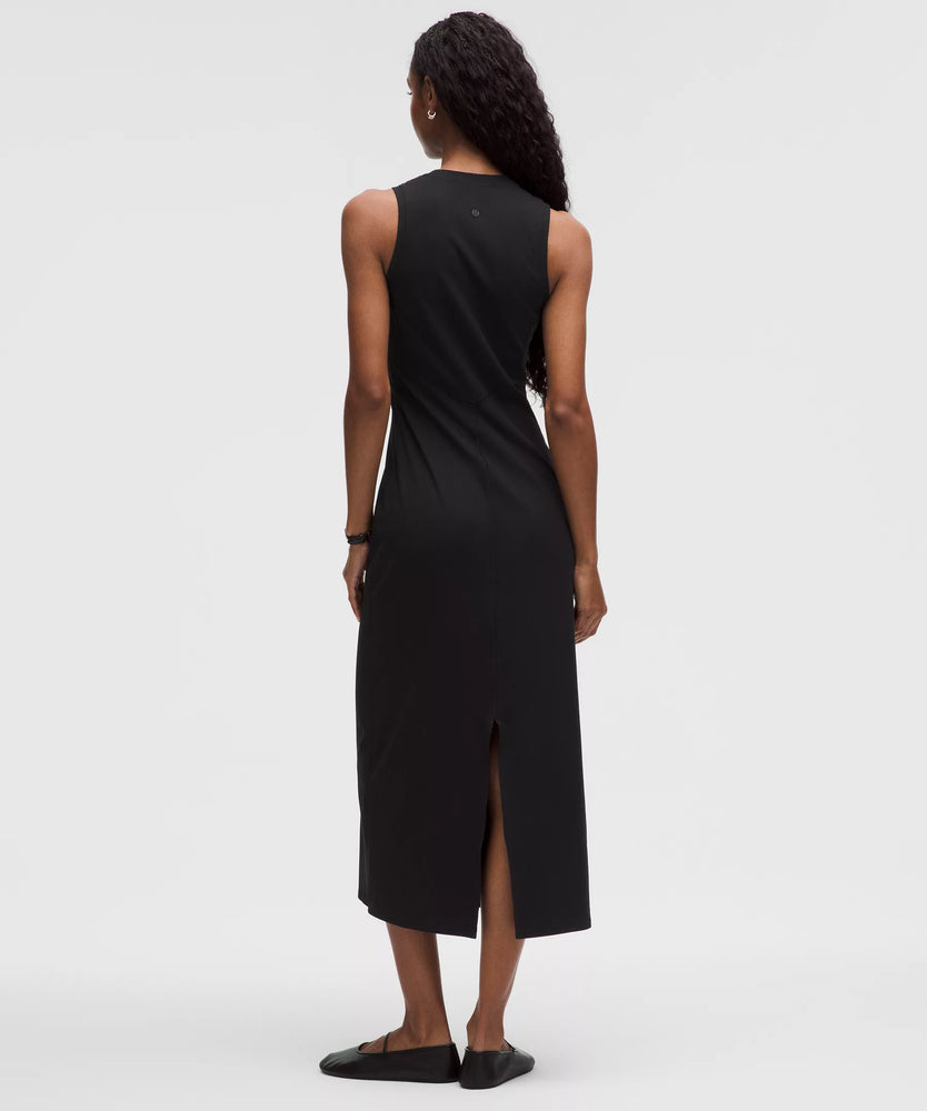lululemon All Aligned Ribbed Midi Dress
