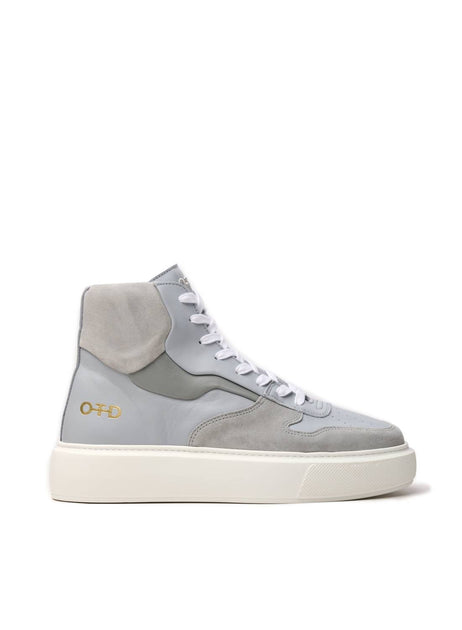 ON THIS DAY Hi Top Sneaker Grey US 6 3