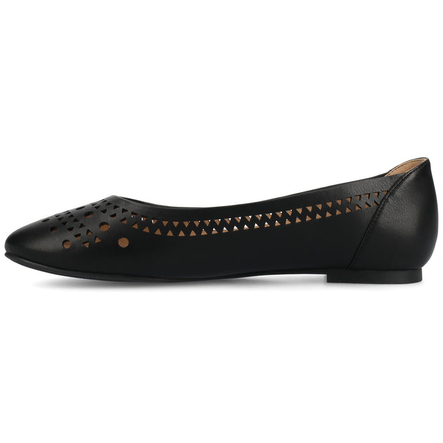 Journee Collection Kamrah Ballet Flats Pink US 8 3