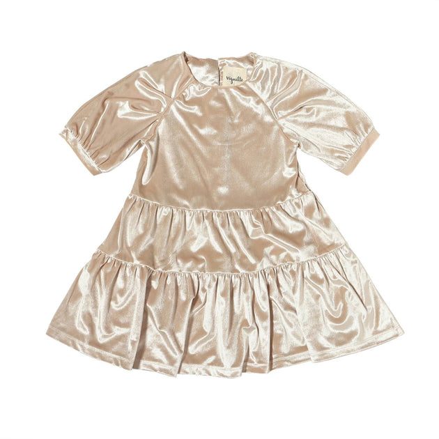 VIGNETTE Kid's Alice Kleid Beige US 10-12 2